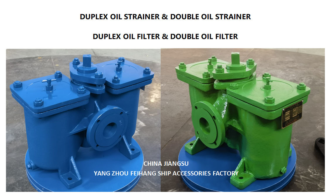 TABELLA DI SELECZIONE DI PARAMETRI PER STRAINER D'OLIO DUPLEX e FILTRO D'OLIO doppio AS65 CB/T425