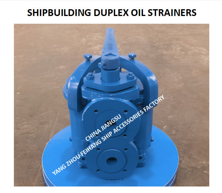 JIS 5K-32A DUPLEX OIL STRAINERS 4032 CBM1134-82 U TYPE