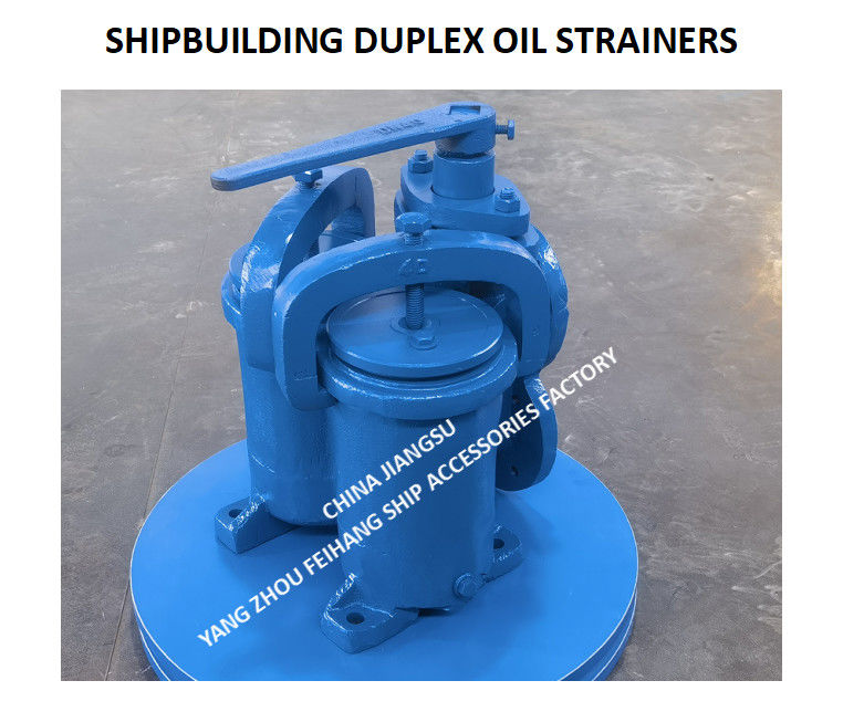 JIS 5K-32A DUPLEX OIL STRAINERS 4032 CBM1134-82 U TYPE