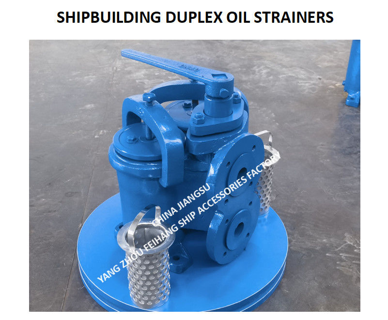 JIS 5K-32A DUPLEX OIL STRAINERS 4032 CBM1134-82 U TYPE