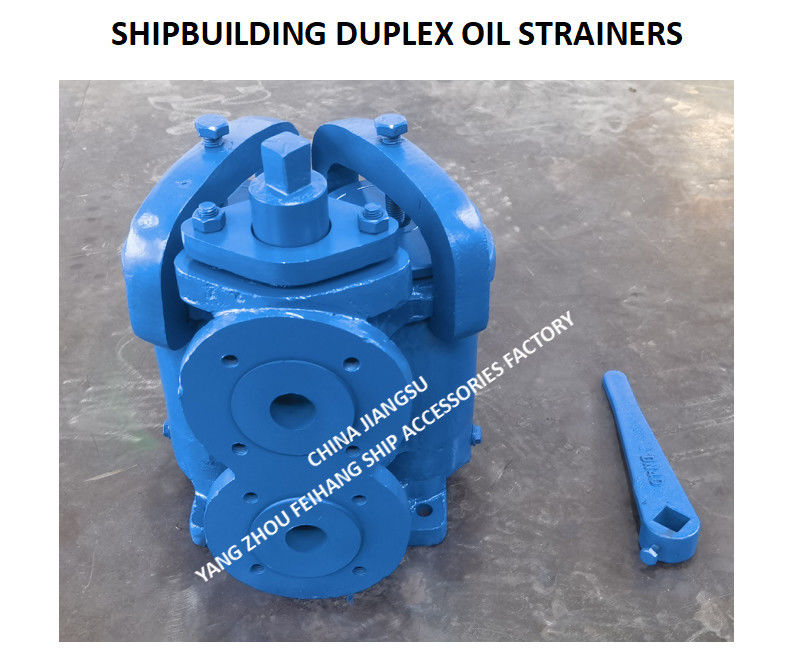 JIS 5K-32A DUPLEX OIL STRAINERS 4032 CBM1134-82 U TYPE
