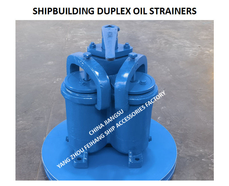 JIS 5K-32A DUPLEX OIL STRAINERS 4032 CBM1134-82 U TYPE