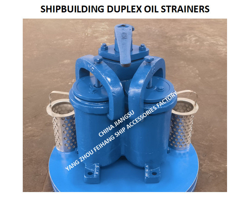 JIS 5K-32A DUPLEX OIL STRAINERS 4032 CBM1134-82 U TYPE