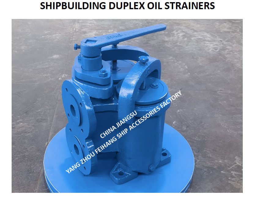 JIS 5K-32A DUPLEX OIL STRAINERS 4032 CBM1134-82 U TYPE