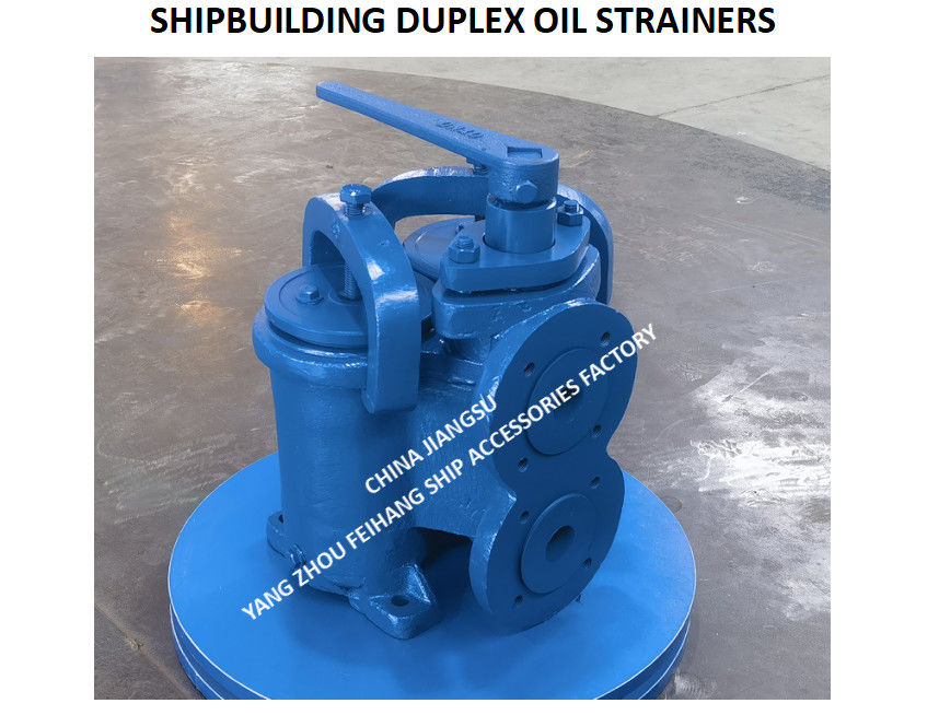 JIS 5K-32A DUPLEX OIL STRAINERS 4032 CBM1134-82 U TYPE