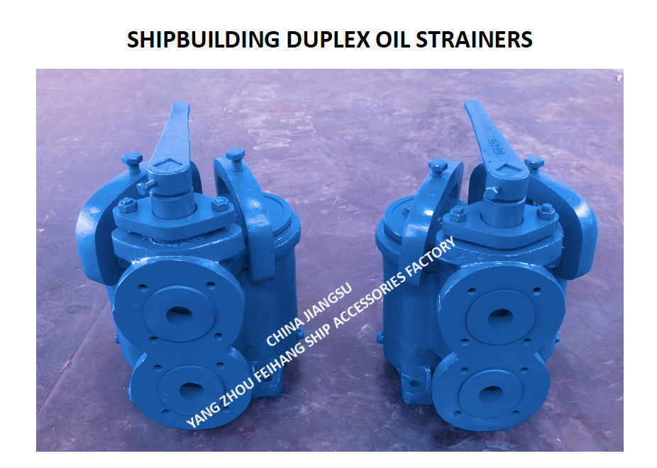 JIS 5K-32A DUPLEX OIL STRAINERS 4032 CBM1134-82 U TYPE