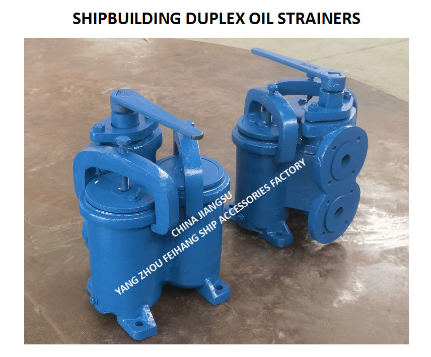 JIS 5K-32A DUPLEX OIL STRAINERS 4032 CBM1134-82 U TYPE