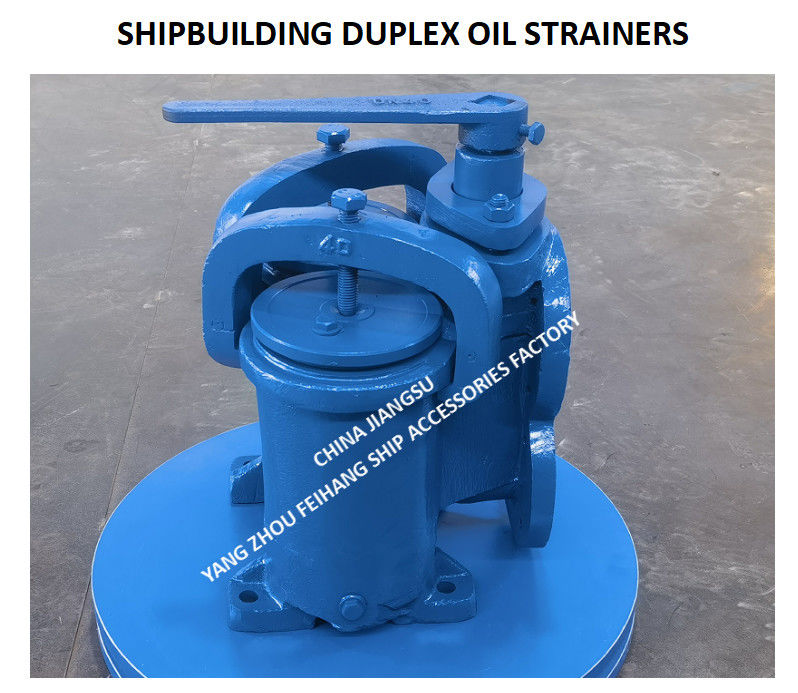 JIS 5K-32A DUPLEX OIL STRAINERS 4032 CBM1134-82 U TYPE