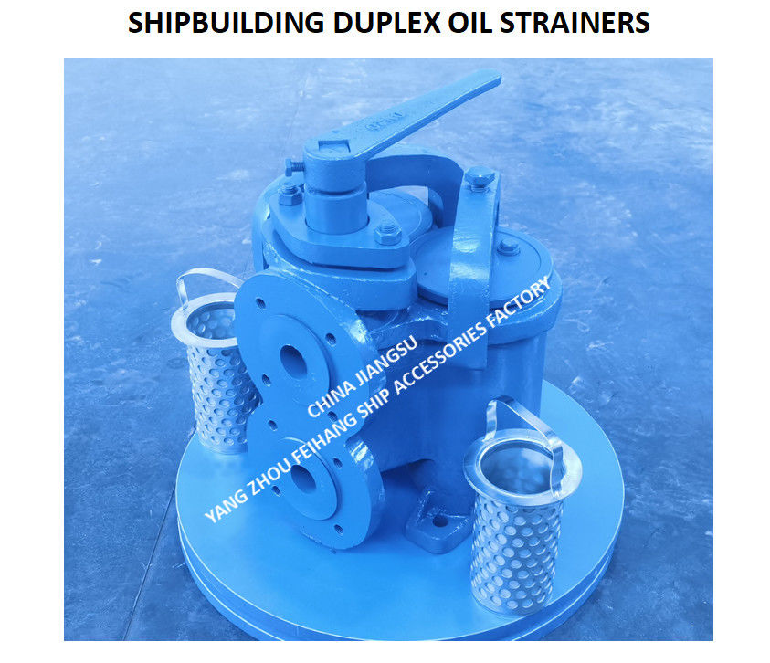 JIS 5K-32A DUPLEX OIL STRAINERS 4032 CBM1134-82 U TYPE