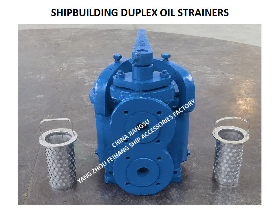 JIS 5K-32A DUPLEX OIL STRAINERS 4032 CBM1134-82 U TYPE