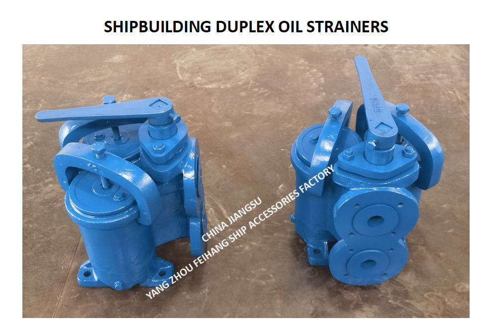 JIS 5K-32A DUPLEX OIL STRAINERS 4032 CBM1134-82 U TYPE