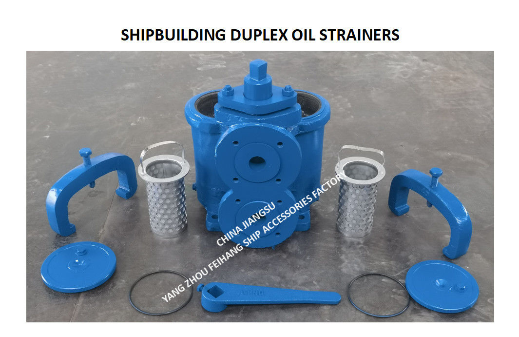 JIS 5K-32A DUPLEX OIL STRAINERS 4032 CBM1134-82 U TYPE