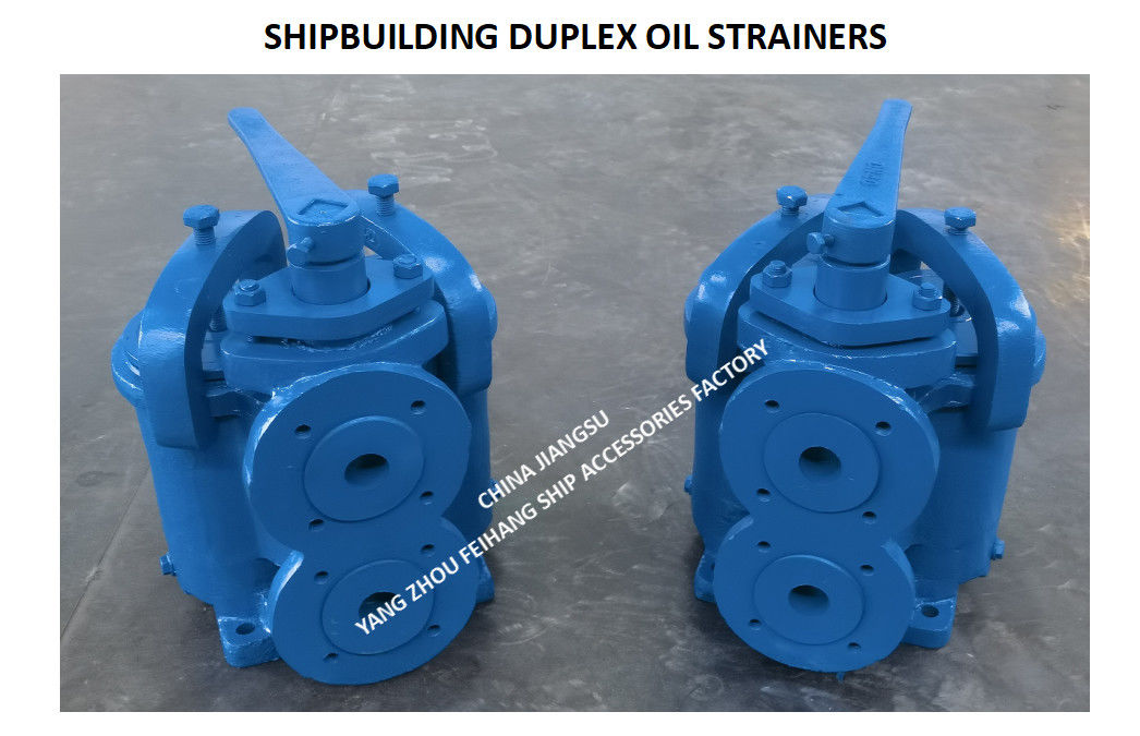 JIS 5K-32A DUPLEX OIL STRAINERS 4032 CBM1134-82 U TYPE