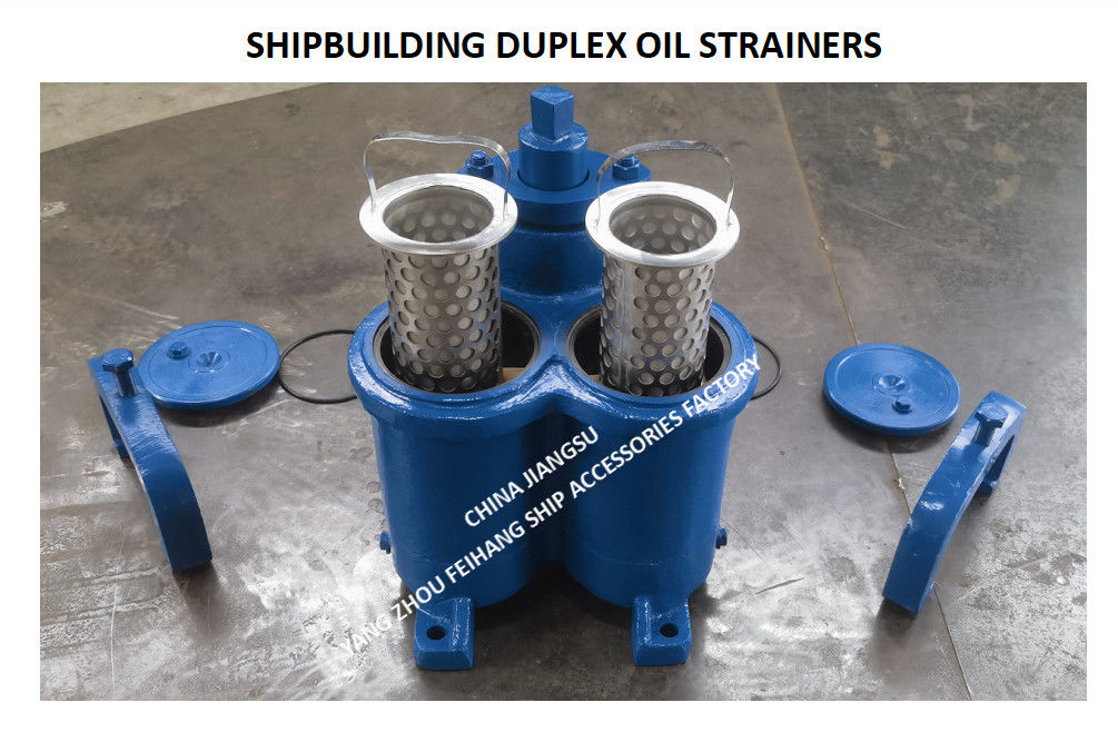 JIS 5K-32A DUPLEX OIL STRAINERS 4032 CBM1134-82 U TYPE