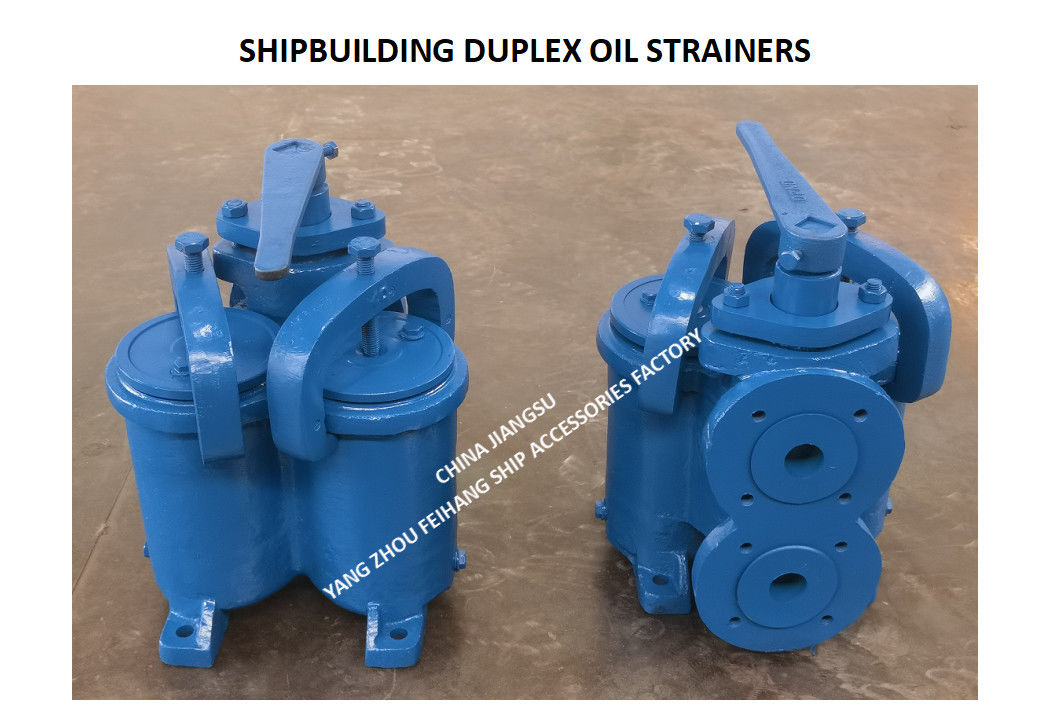 JIS 5K-32A DUPLEX OIL STRAINERS 4032 CBM1134-82 U TYPE