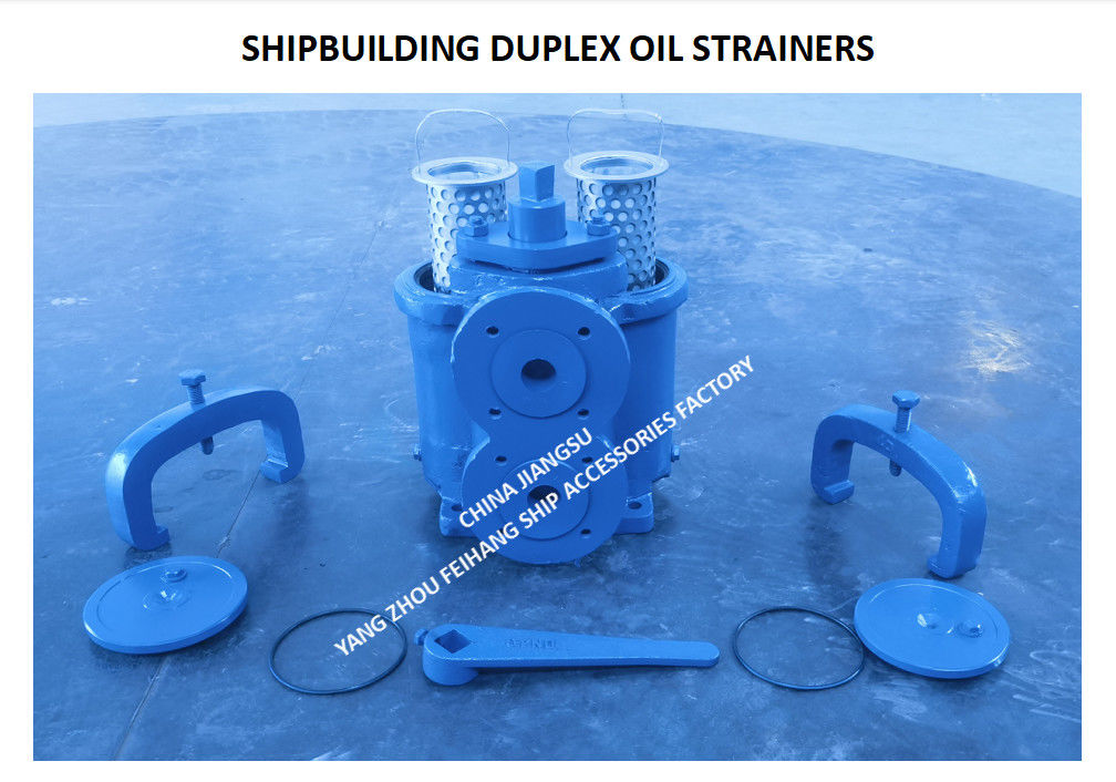 JIS 5K-32A DUPLEX OIL STRAINERS 4032 CBM1134-82 U TYPE