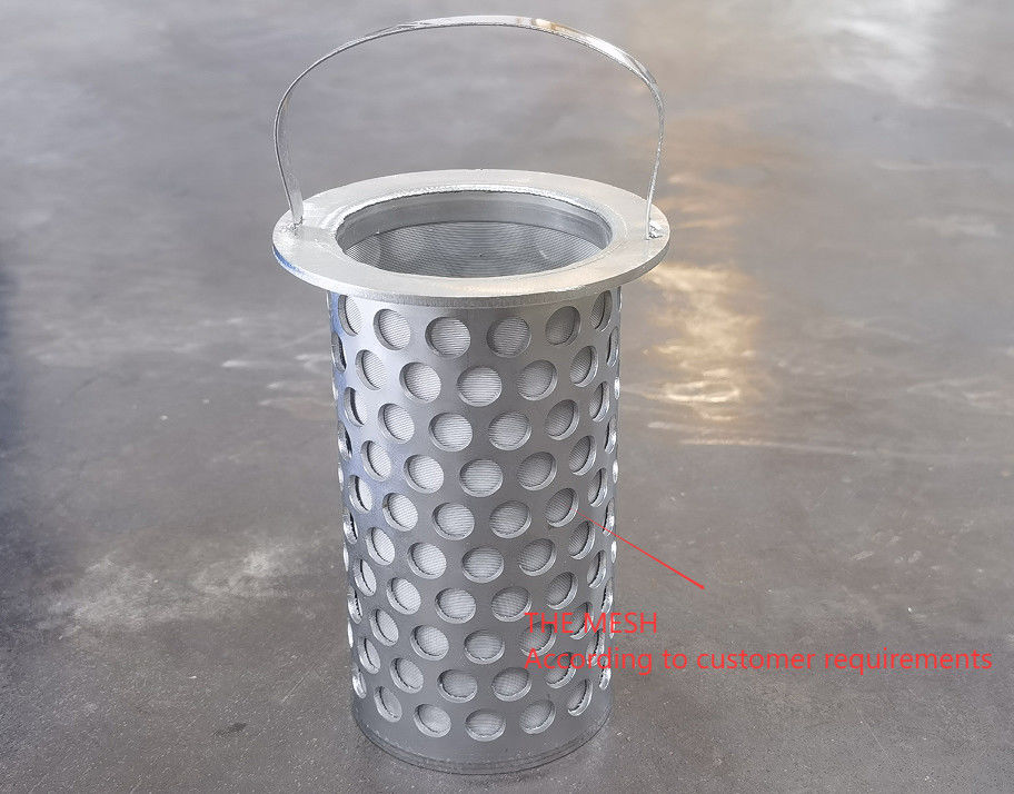 JIS 5K-32A DUPLEX OIL STRAINERS 4032 CBM1134-82 U TYPE