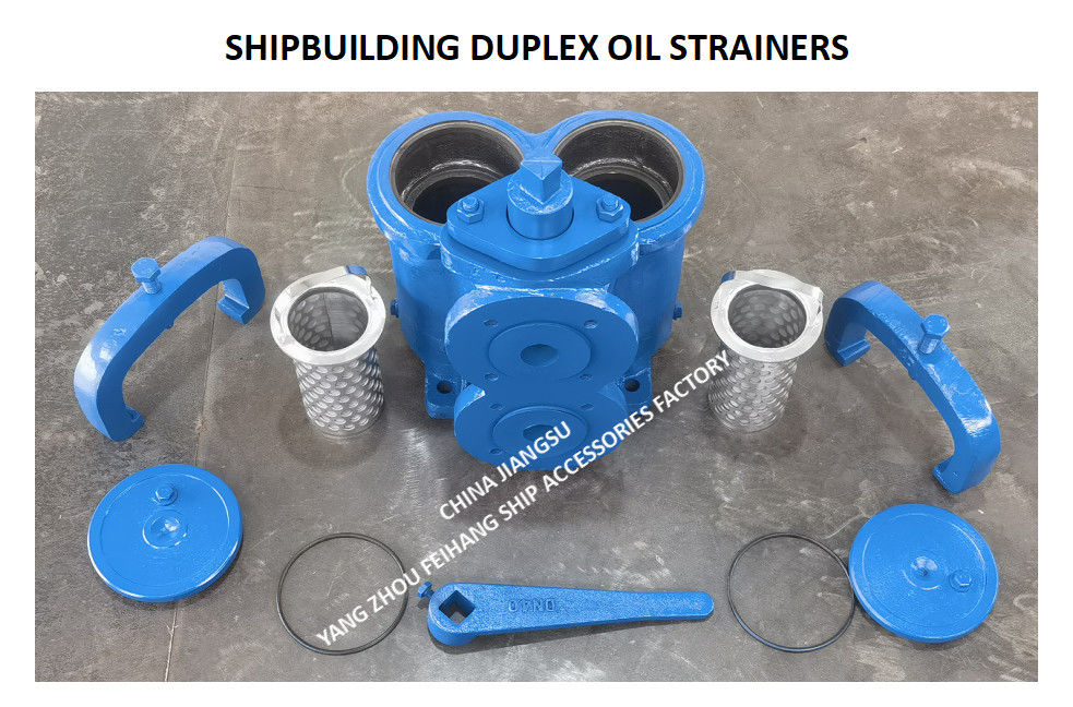 JIS 5K-32A DUPLEX OIL STRAINERS 4032 CBM1134-82 U TYPE