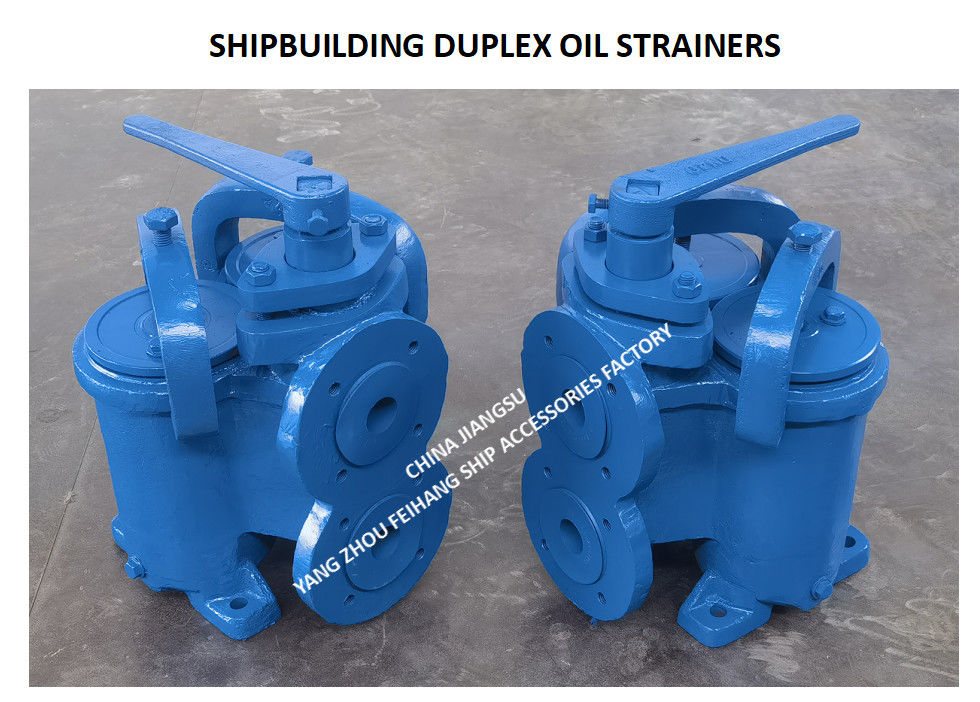JIS 5K-32A DUPLEX OIL STRAINERS 4032 CBM1134-82 U TYPE