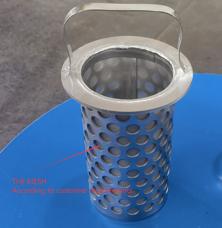 JIS 5K-32A DUPLEX OIL STRAINERS 4032 CBM1134-82 U TYPE
