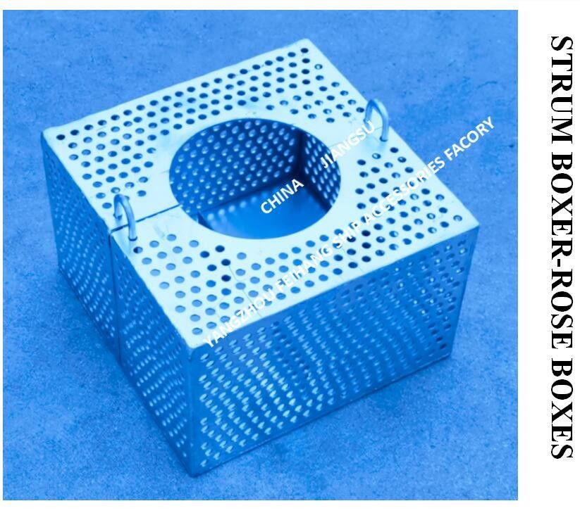 Filtro di acciaio galvanizzato Rose Box per linea di sosta FH-100A JIS F7206 Mesh-10mm