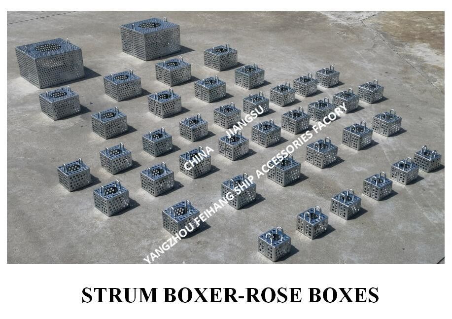 Filtro Rose Box Marine per linea di sosta FH-100A JIS F7206 Mesh-10mm