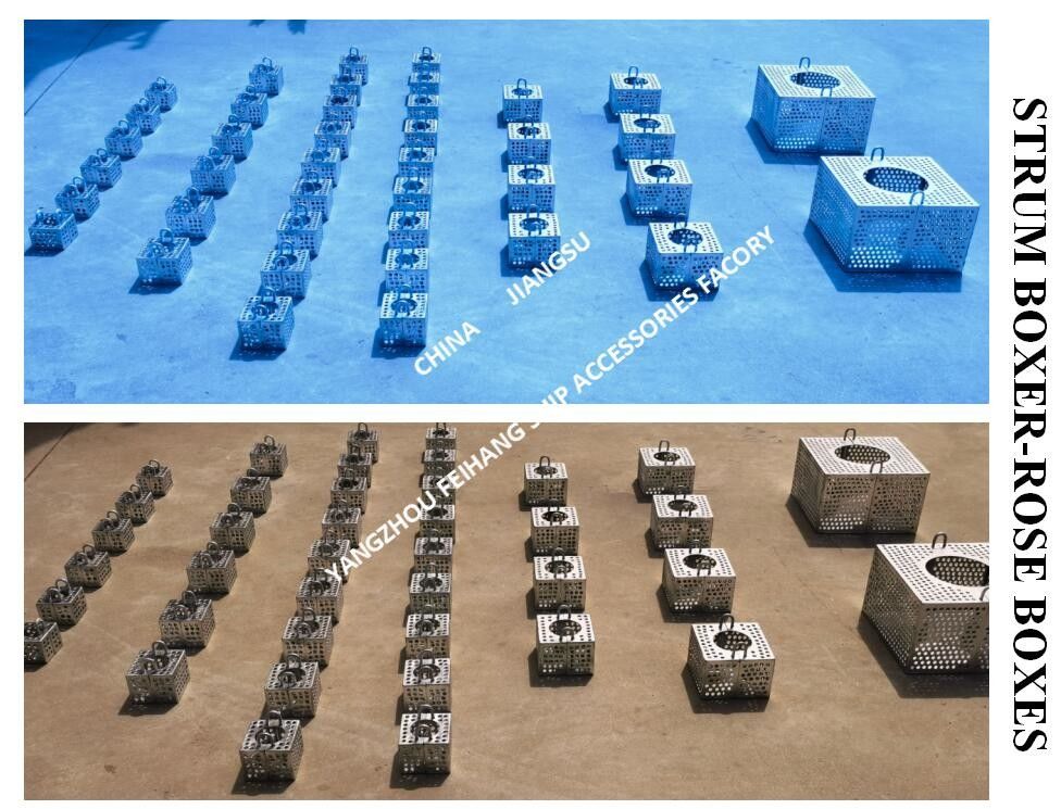 Filtro in acciaio inossidabile Rose Box For Bilge Line FH-100A