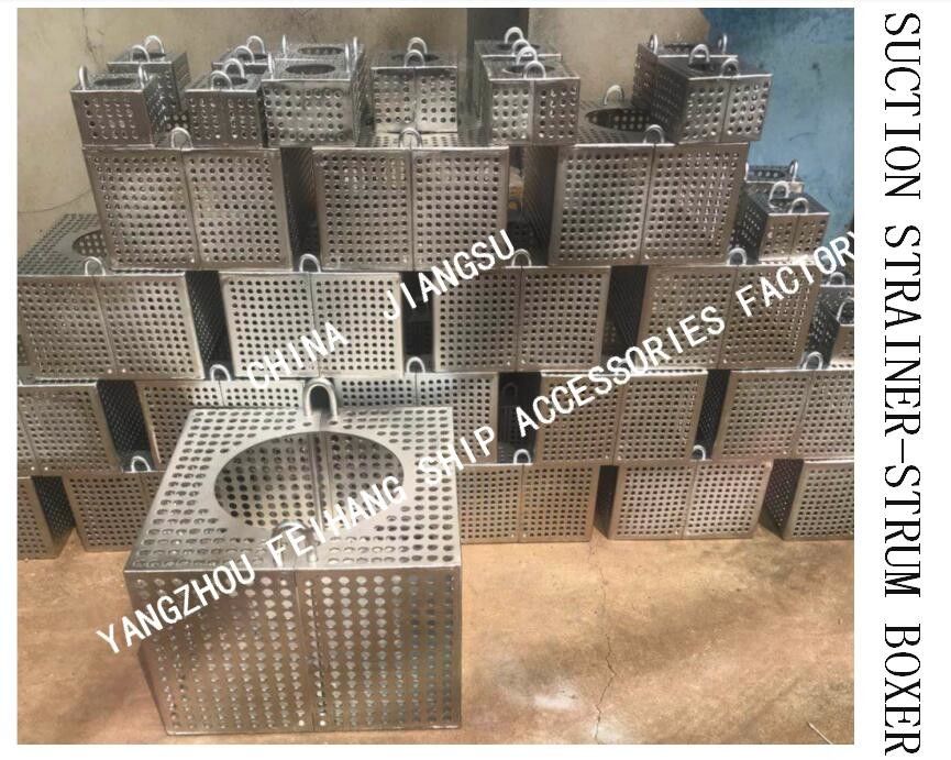 Filtro di acciaio galvanizzato Rose Box per linea di sosta FH-100A JIS F7206 Mesh-10mm