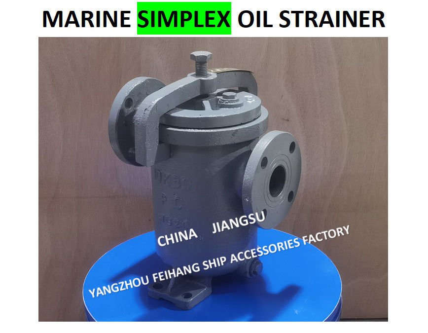Come ordinare per JIS F7209 5K-80A fili d'olio semplici e corpo del filtro del paniere di olio singolo - ghisa e filtro - acciaio inossidabile