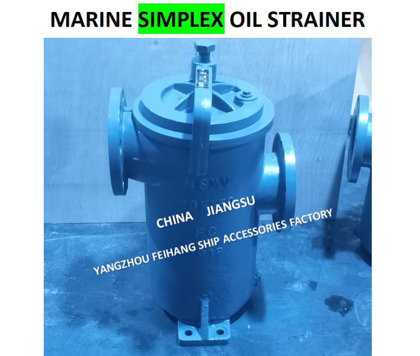 Dati tecnici per il JIS F7209 Stagni di olio semplici e corpo del filtro del paniere di olio singolo - ghisa e filtro - acciaio inossidabile