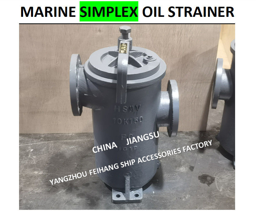 Dati tecnici per il JIS F7209 Stagni di olio semplici e corpo del filtro del paniere di olio singolo - ghisa e filtro - acciaio inossidabile