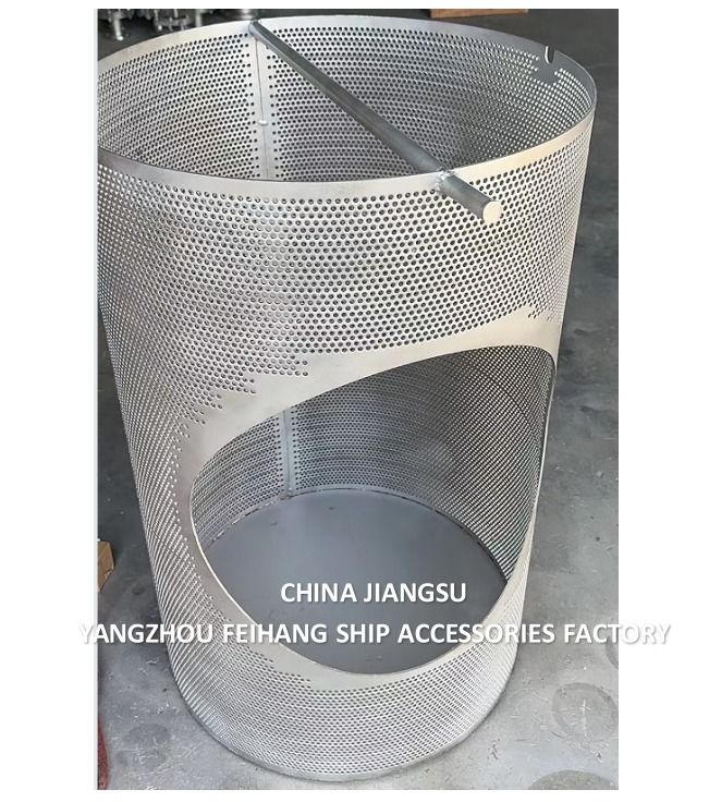 Filtri per i petti marini e filtri per i petti marini per filtro dell'acqua di mare, corpo in acciaio inossidabile.