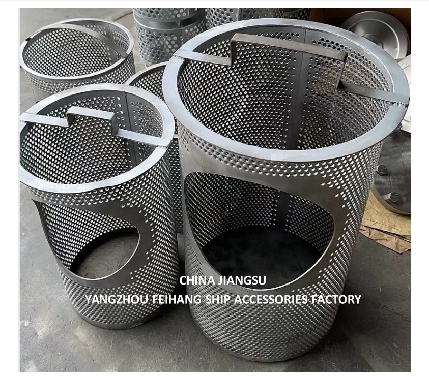 Filtro per cassone marino in acciaio inossidabile - Filtro principale per cassone marino per filtri marini per acqua di mare