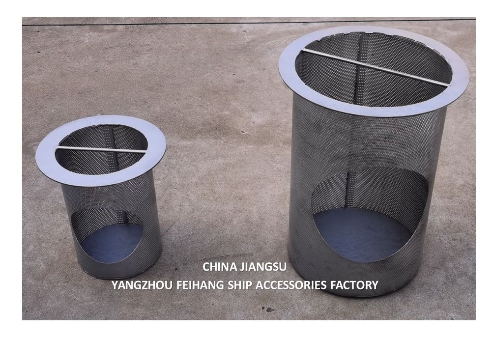Fornitore Feihang Marine di filtri per casse a mare in acciaio inossidabile dalla Cina