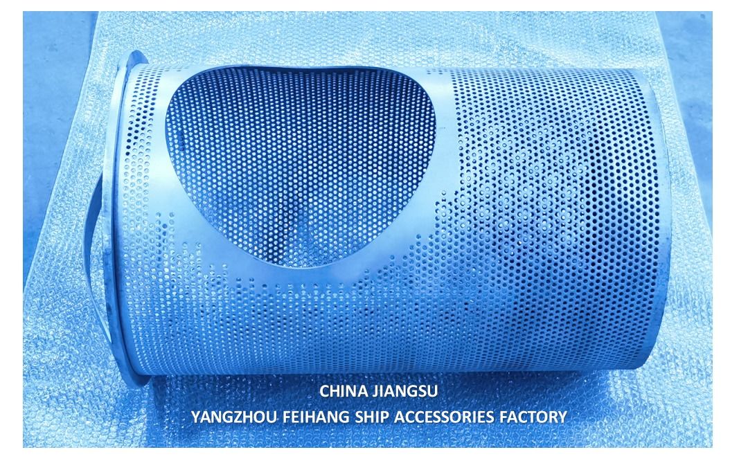 Filtri per i petti marini e filtri per i petti marini per filtro dell'acqua di mare, corpo in acciaio inossidabile.