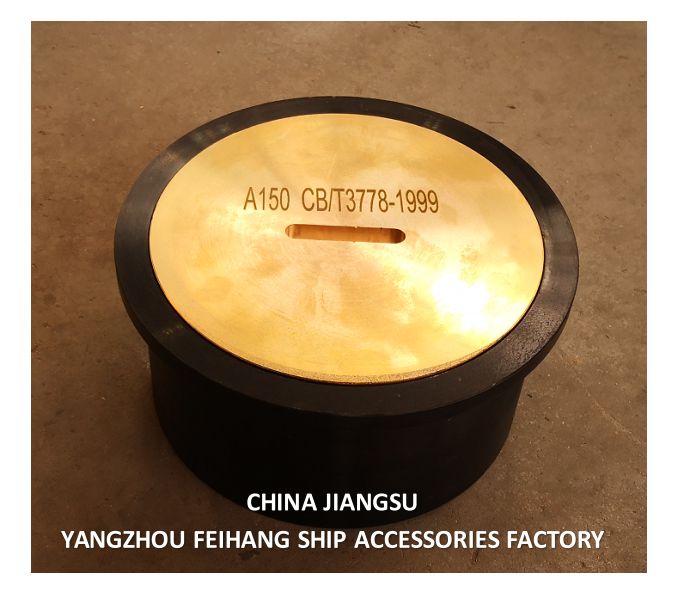 Testa del tubo di sondaggio per l'industria marina con corpo in acciaio fuso e spina di rame modello A40 Cb/T3778-99 per navi da navigazione oceanica