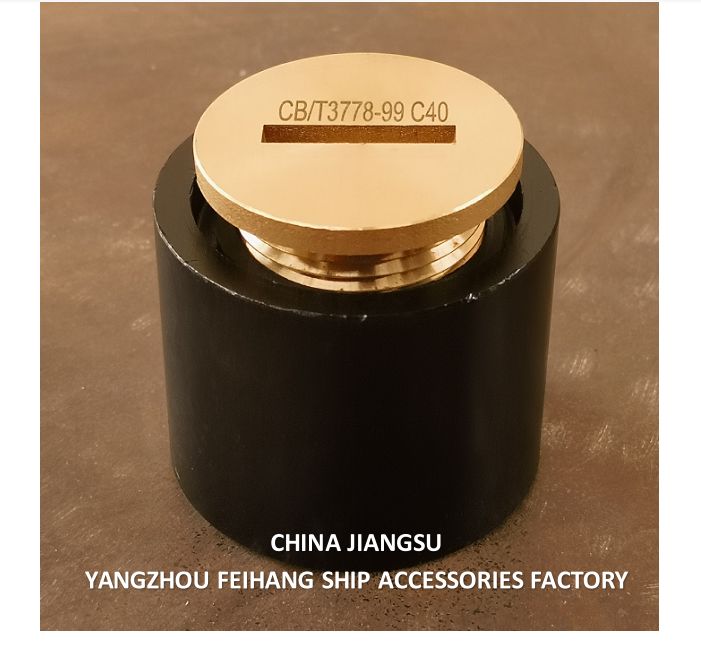 Testata tubo di sondaggio C50 CB/T3778 OD 92mm Materiale Rame Corpo coperchio acciaio al carbonio con design ad alte prestazioni