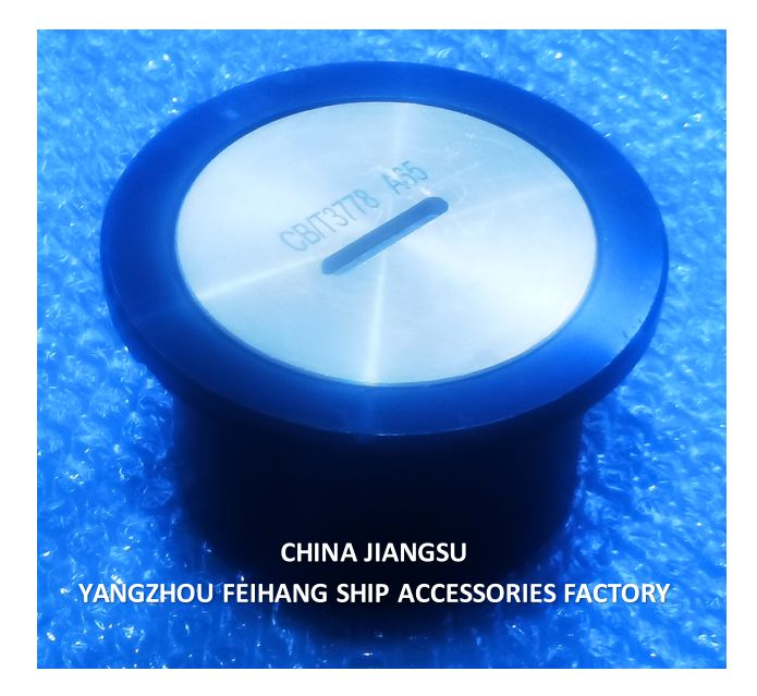Testa del tubo di sonorizzazione Testa del tubo di sonorizzazione con tappo di copertura Tipo / O.d. 73 mm ID 43 mm Testa H 60 mm Threadm45*3.0