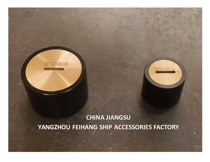 Testata tubo di sondaggio C50 CB/T3778 OD 92mm Materiale Rame Corpo coperchio acciaio al carbonio con design ad alte prestazioni