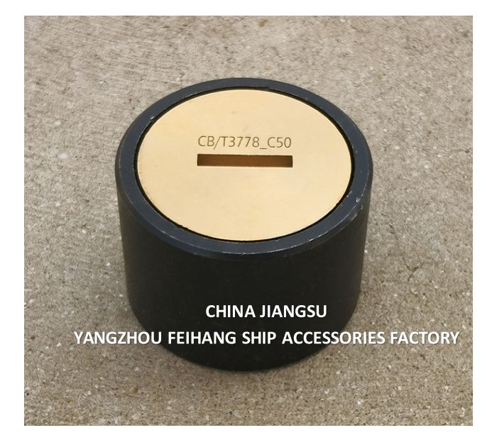 Tappo di sondaggio in acciaio fuso per testa tubo di sondaggio ponte nave C65 CB/T3778 Materiale di grado marino standard industriale