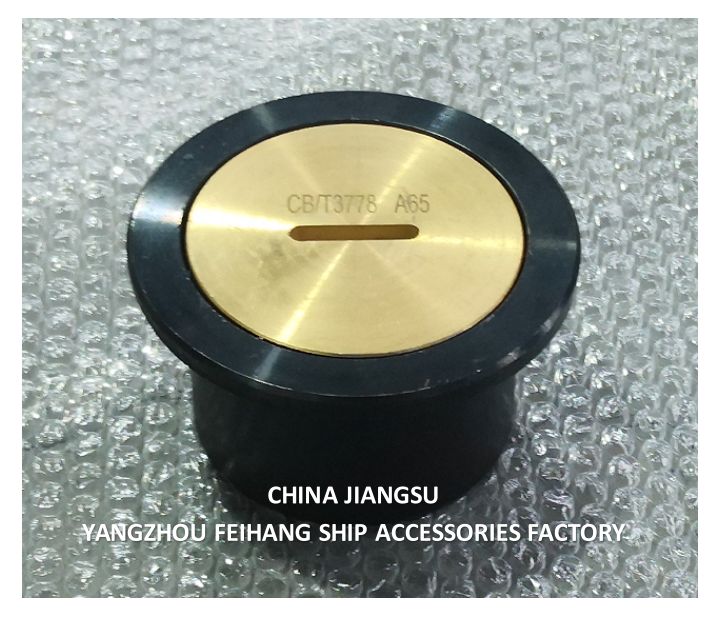 Testata per tubo di sondaggio con coperchio, tipo scanalato / Diam. Est. 92mm Diam. Int. 43mm Altezza testa H 65mm Filettatura M60*3.0 Prestazioni