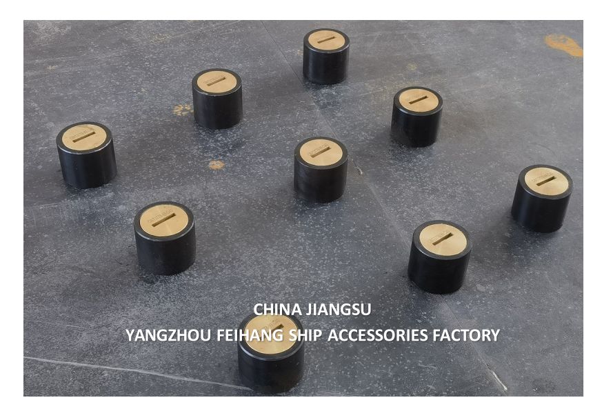 Tappo di sondaggio in acciaio fuso per testa tubo di sondaggio ponte nave C65 CB/T3778 Materiale di grado marino standard industriale