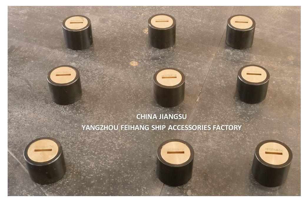 Tappo di sondaggio in acciaio fuso per testa tubo di sondaggio ponte nave C65 CB/T3778 Materiale di grado marino standard industriale