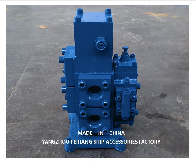 Valvo di controllo del verricello anteriore-CSBF-G25 Valvo di controllo idraulico Dimensione Dn25,Flusso 200l/Min,Pressione 25mpa,Operazione manuale