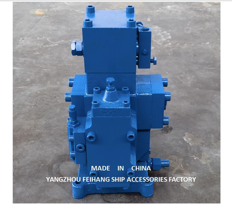 Valvo di controllo del verricello anteriore-CSBF-G25 Valvo di controllo idraulico Dimensione Dn25,Flusso 200l/Min,Pressione 25mpa,Operazione manuale