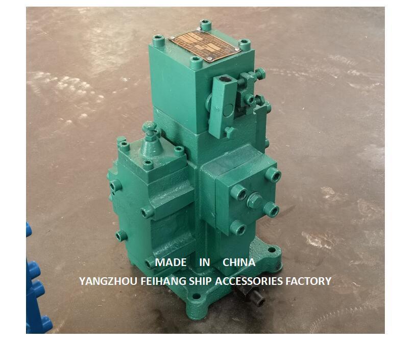 Valvo di controllo del verricello anteriore-CSBF-G25 Valvo di controllo idraulico Dimensione Dn25,Flusso 200l/Min,Pressione 25mpa,Operazione manuale