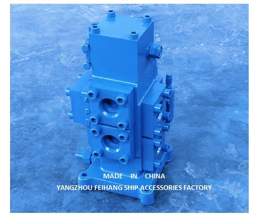 Valvola di controllo verricello CSBF-G20 - Valvole di controllo idrauliche CSBF-G20 Dimensione Dn20, Portata 120 l/min, Pressione 25 MPa, Azionamento manuale