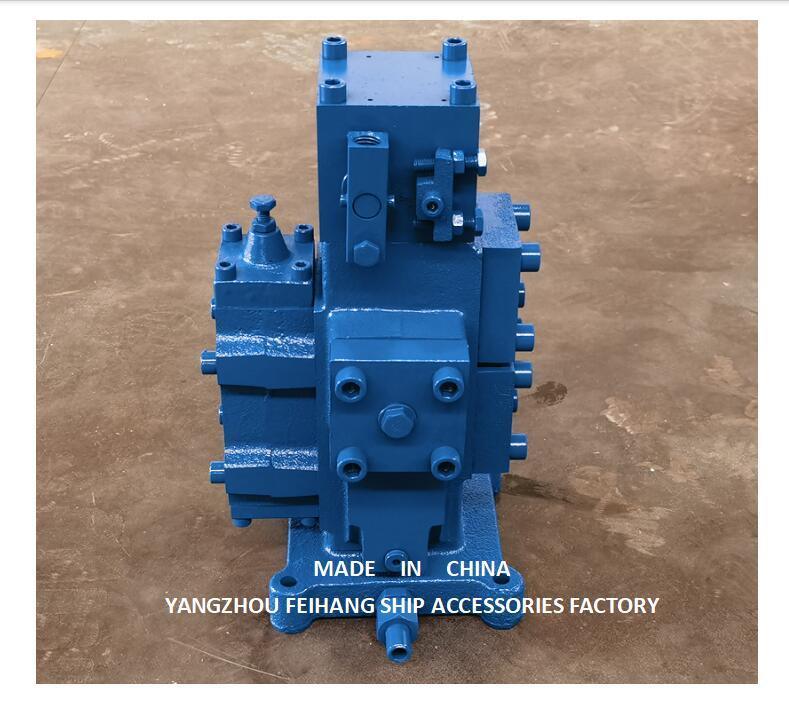 Valvola di controllo verricello CSBF-G20 - Valvole di controllo idrauliche CSBF-G20 Dimensione Dn20, Portata 120 l/min, Pressione 25 MPa, Azionamento manuale