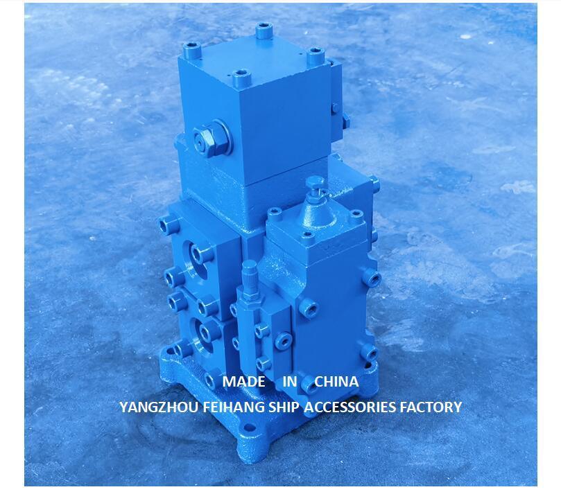 Valvola di controllo verricello CSBF-G20 - Valvole di controllo idrauliche CSBF-G20 Dimensione Dn20, Portata 120 l/min, Pressione 25 MPa, Azionamento manuale