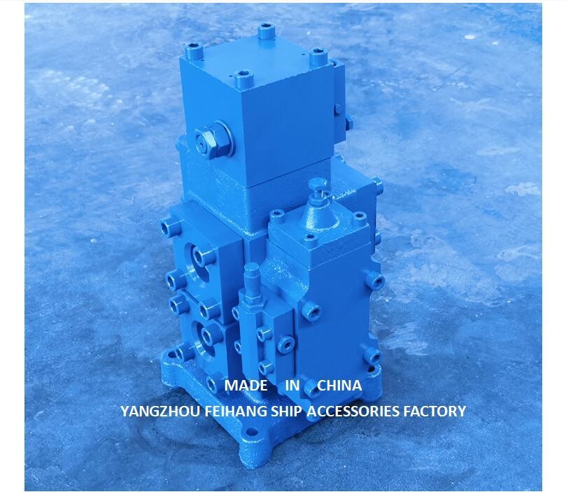 Valvola di controllo del verricello Modello CSBF-G40- Valvole di controllo idrauliche Modello CSBF-G40 Dimensione Dn32,Flusso 450l/Min,Pressione 25mpa,Operazione manuale